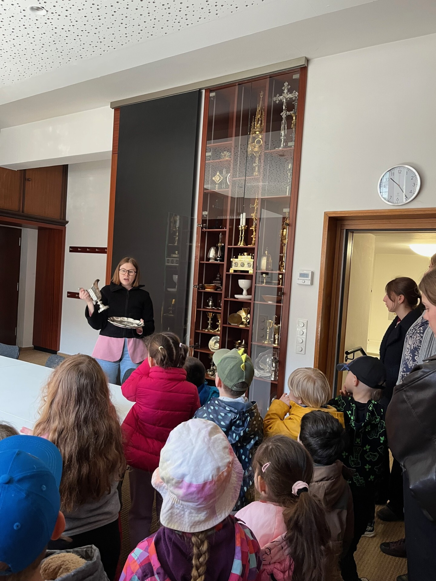 Ein spannender Tag in der Kirche | St. Christophorus