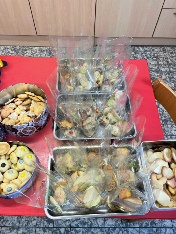 In der Osterbäckerei..... | St. Christophorus