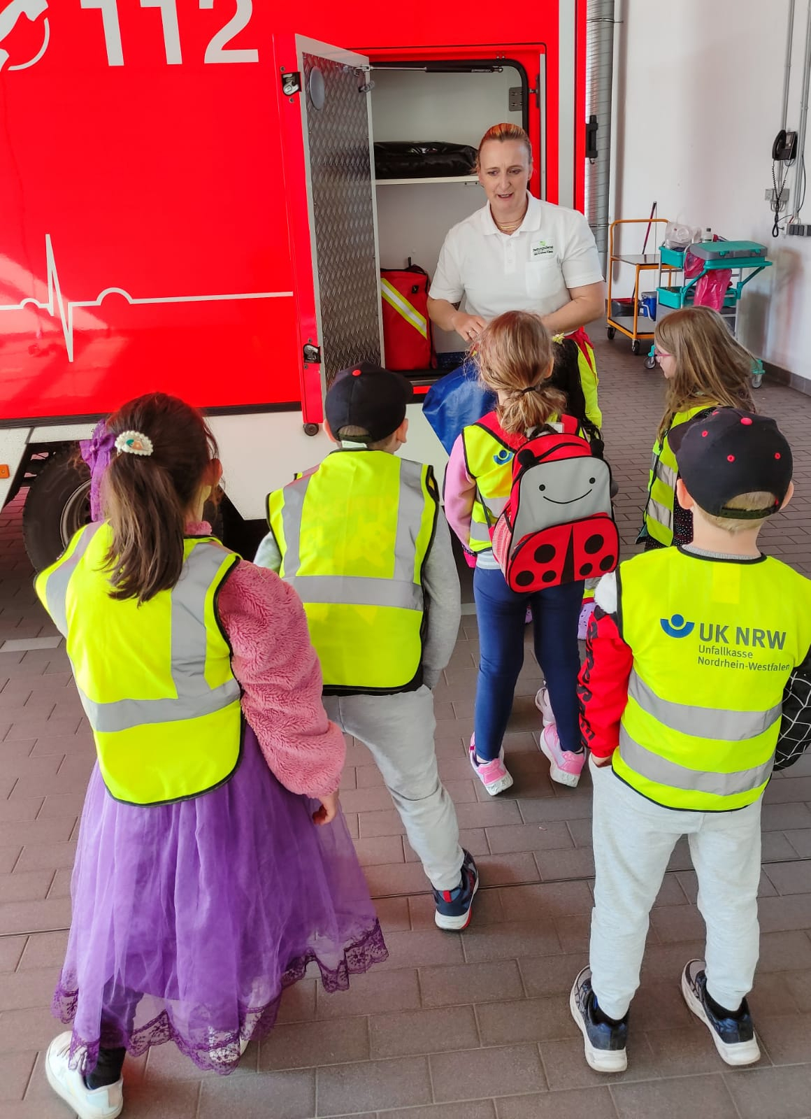 Ein spannender Ausflug zur Rettungswache | St. Christophorus